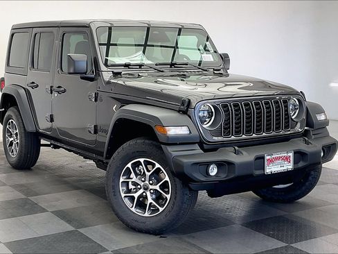 New 2026 Jeep Wrangler Unlimited Sport AWD/4WD image 1