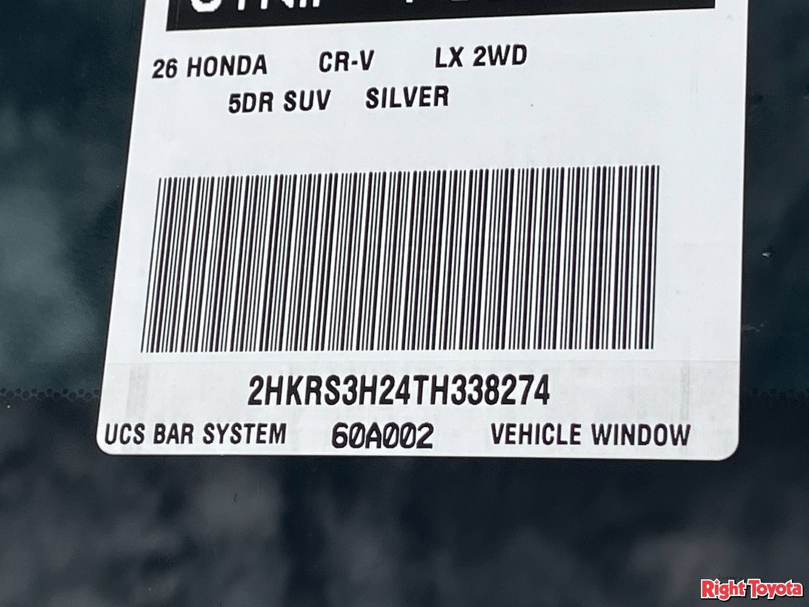 Used 2026 Honda CR-V LX image 32