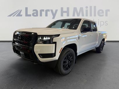 New 2026 Nissan Frontier SV