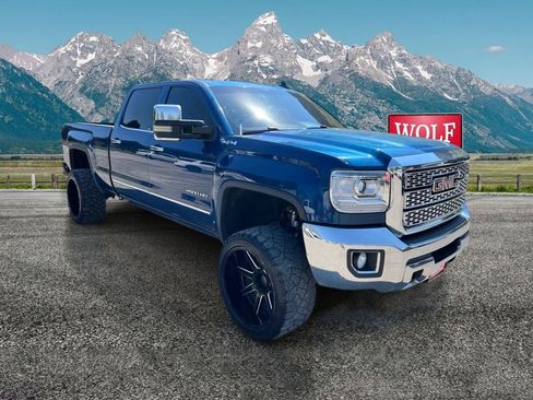 Used 2015 GMC Sierra 2500 SLT AWD/4WD image 3
