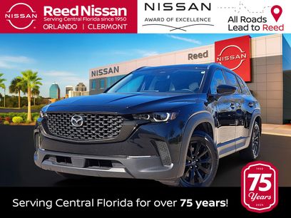 Used 2025 MAZDA CX-50 AWD 2.5 S w/ Select Package