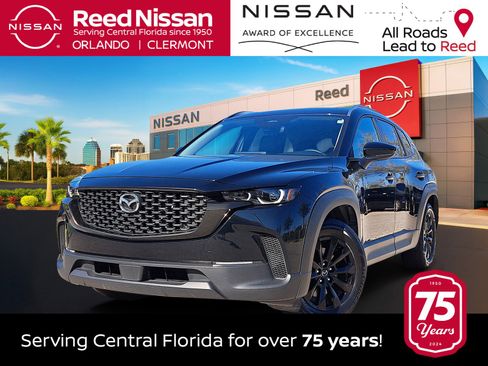 Used 2025 MAZDA CX-50 AWD 2.5 S w/ Select Package image 1