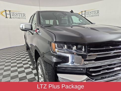 Used 2022 Chevrolet Silverado 1500 LTZ w/ LTZ Premium Package AWD/4WD image 11