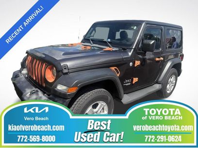 Used 2020 Jeep Wrangler Sport
