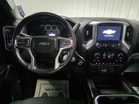 Used 2021 Chevrolet Silverado 1500 LT Trail Boss w/ Convenience Package II AWD/4WD image 10