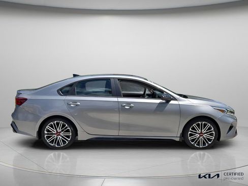 Certified 2023 Kia Forte GT w/ GT2 Package FWD image 4