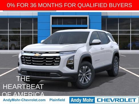 New 2026 Chevrolet Equinox LT w/ Safety and Technology Package FWD image 9