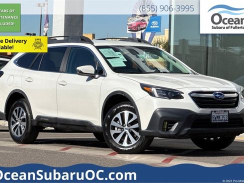 Certified 2021 Subaru Outback Premium w/ Popular Package #1 image 1