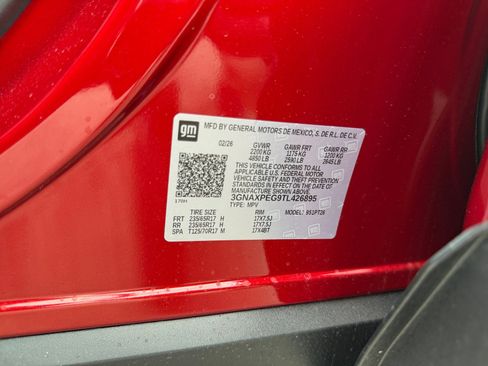 New 2026 Chevrolet Equinox LT AWD/4WD image 29