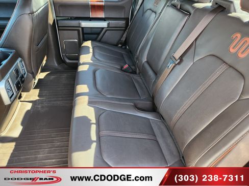 Used 2017 Ford F150 King Ranch w/ Equipment Group 601A Luxury AWD/4WD image 20