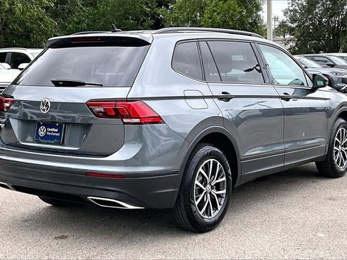 Certified 2021 Volkswagen Tiguan S image 5