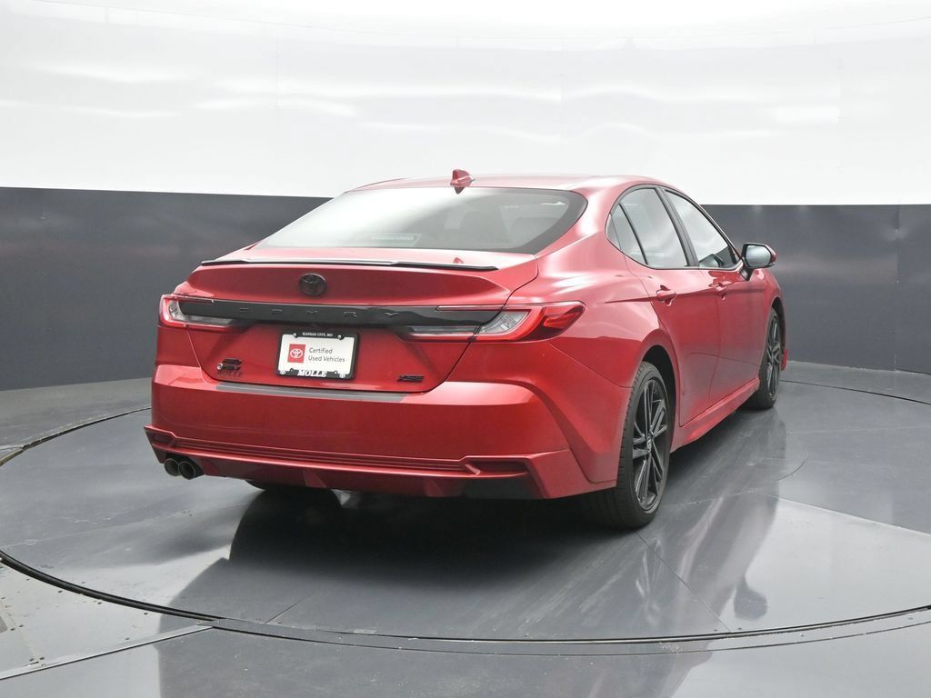 Certified 2026 Toyota Camry XSE AWD/4WD image 6