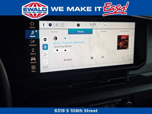 New 2026 Jeep Wrangler Sport AWD/4WD image 4