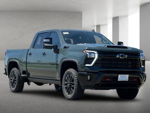 New 2026 Chevrolet Silverado 2500 LTZ w/ Trail Boss Package AWD/4WD image 2