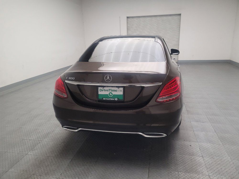 Used 2017 Mercedes-Benz C 300 Sedan w/ Premium 1 Package image 7