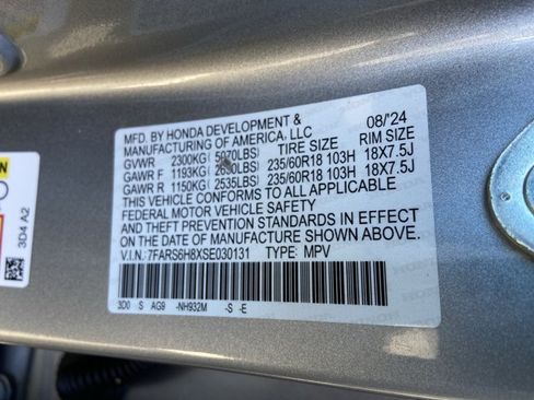 Used 2025 Honda CR-V Sport-L image 37