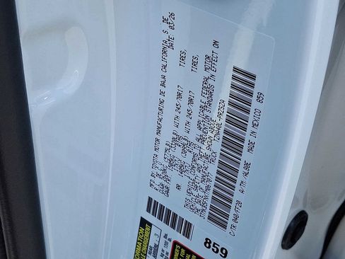 New 2026 Toyota Tacoma SR5 image 24