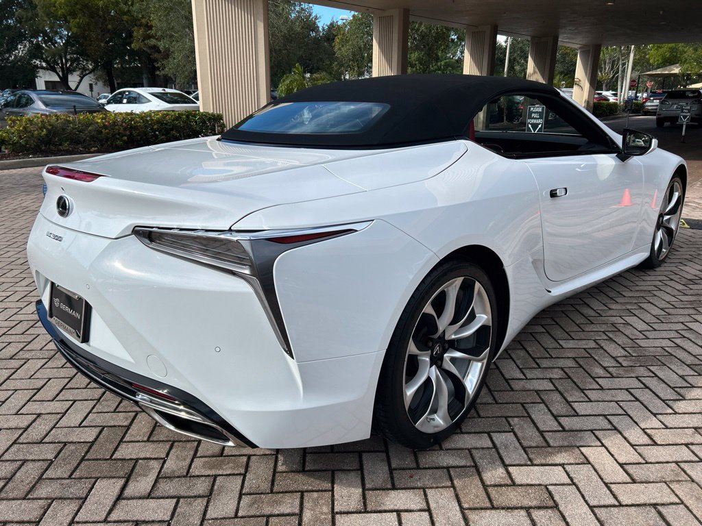 Used 2021 Lexus LC 500 Convertible w/ Touring Package RWD image 11