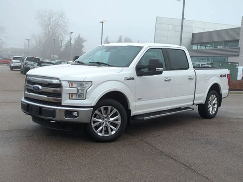 Used 2016 Ford F150 Lariat w/ Equipment Group 502A Luxury image 1