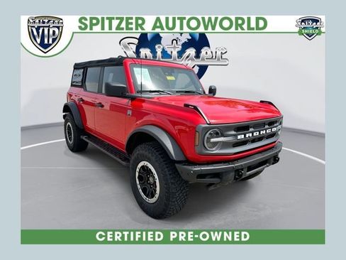 Used 2021 Ford Bronco Big Bend w/ Sasquatch Package AWD/4WD image 1