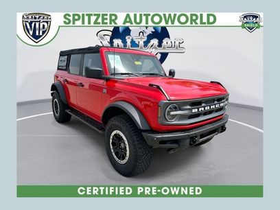 Used 2021 Ford Bronco Big Bend w/ Sasquatch Package