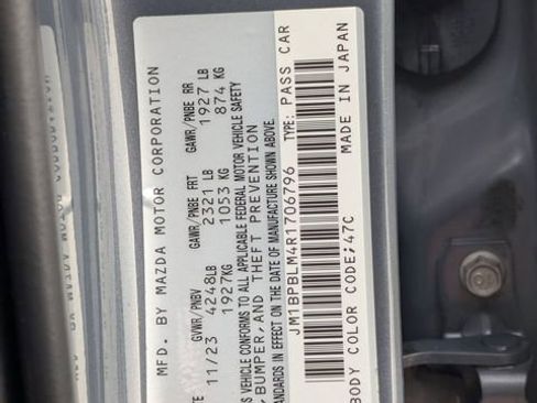 Used 2024 MAZDA MAZDA3 s image 33
