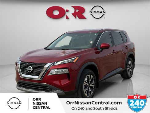 Used 2023 Nissan Rogue SV image 1