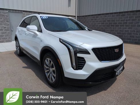 Used 2023 Cadillac XT4 Sport w/ Sun And Sound Package AWD/4WD image 1