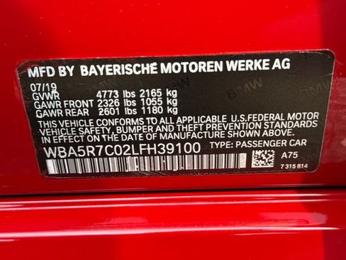 Used 2020 BMW 330i xDrive Sedan w/ Convenience Package AWD/4WD image 26