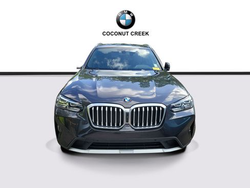 Certified 2024 BMW X3 xDrive30i w/ Premium Package w/ZPA AWD/4WD image 2