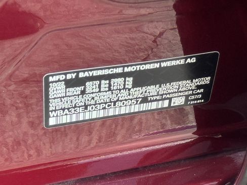 Used 2023 BMW 760i xDrive AWD/4WD image 54