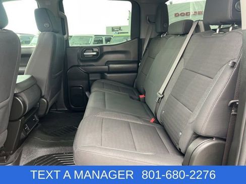 Used 2023 Chevrolet Silverado 1500 Custom Trail Boss AWD/4WD image 32