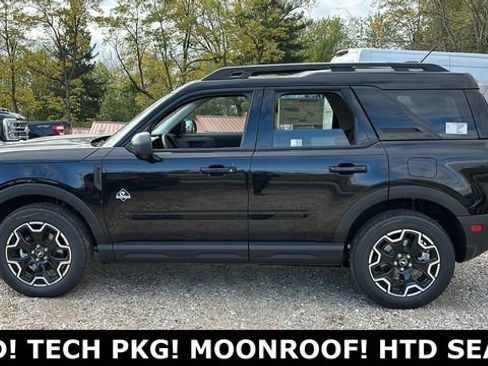 New 2025 Ford Bronco Sport Outer Banks w/ Outer Banks Tech Package+ image 3