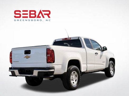 Used 2020 Chevrolet Colorado W/T w/ WT Convenience Package RWD image 6