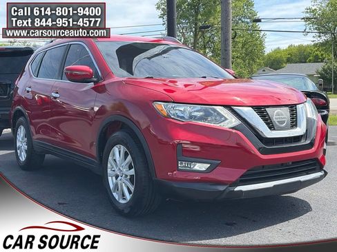 Used 2017 Nissan Rogue SV FWD image 3