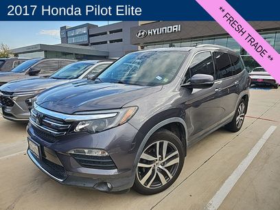 Used 2017 Honda Pilot Elite