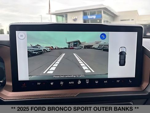Used 2025 Ford Bronco Sport Outer Banks w/ Outer Banks Tech Package+ image 26