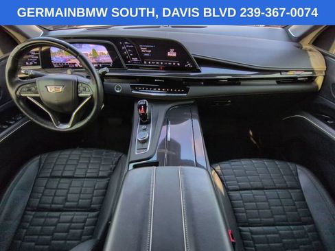 Used 2022 Cadillac Escalade Sport Platinum AWD/4WD image 17