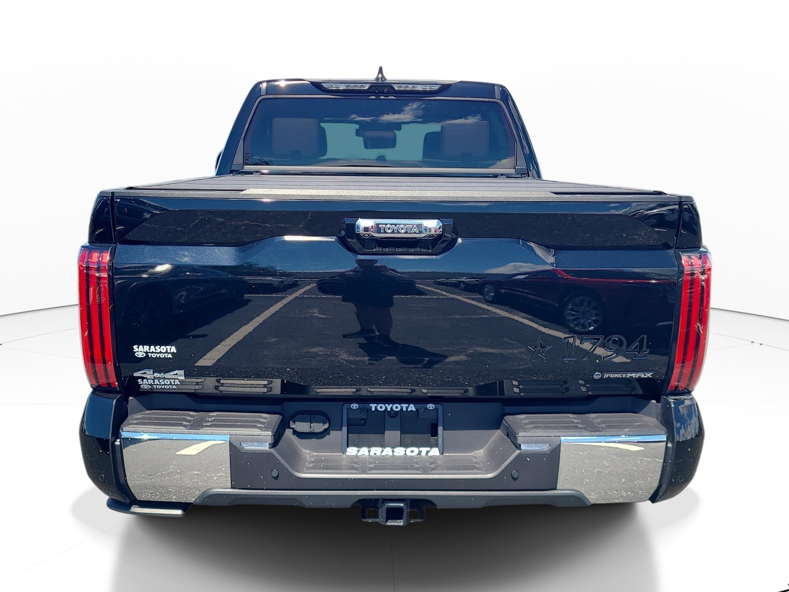 Certified 2025 Toyota Tundra 1794 Edition AWD/4WD image 5