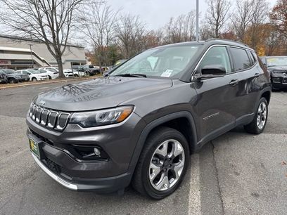 Used 2022 Jeep Compass Limited