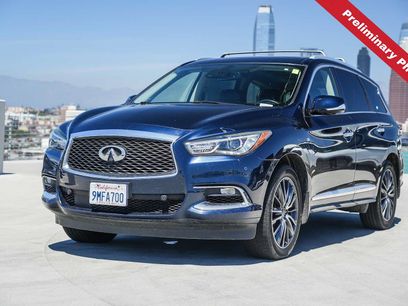 Used 2018 INFINITI QX60 FWD w/ Deluxe Technology Package
