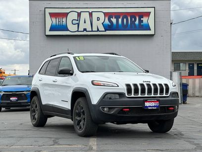 Used 2018 Jeep Cherokee Trailhawk w/ Quick Order Package 27L