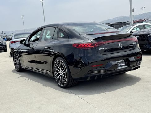 New 2025 Mercedes-Benz EQE AMG 4MATIC Sedan image 8