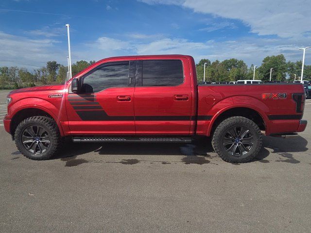 Used 2018 Ford F150 XLT w/ Equipment Group 302A Luxury AWD/4WD image 12