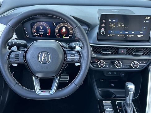 New 2025 Acura ADX A-Spec FWD image 12