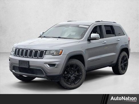 Used 2017 Jeep Grand Cherokee Limited image 1