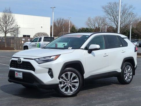 Certified 2025 Toyota RAV4 XLE Premium w/ Weather Package image 2