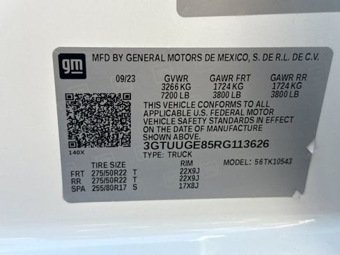 Used 2024 GMC Sierra 1500 Denali w/ Denali Reserve Package AWD/4WD image 28