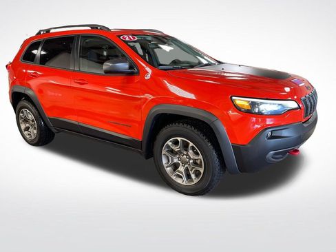 Used 2021 Jeep Cherokee Trailhawk w/ Trailer Tow Group AWD/4WD image 8