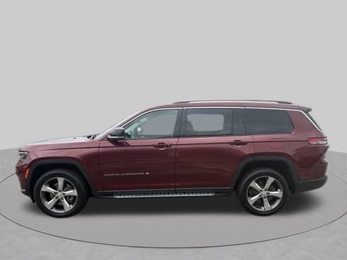 Used 2021 Jeep Grand Cherokee L Limited AWD/4WD image 3